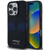 Red Bull PC/TPU Two Bulls MagSafe maska za iPhone 16 Pro - tamnoplava