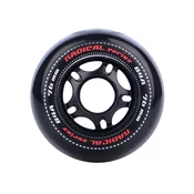 Kolesa za inline hokej Tempish RADICAL 76 mm 84A Black 4-Pack