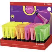 Stabilo STABILO osvetljevalec NEON, box display 45, (21656380)
