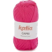 Katia Capri 82115 Fuchsia Pletilna preja