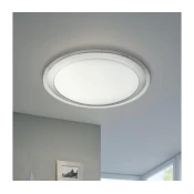 Eglo 33255 - LED RGBW zatemnljivo stropno svetilo COMPETA-C LED/17W/230V premer 43 cm