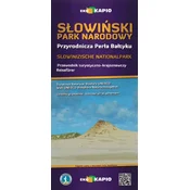 Słowiński narodni park. Ilustriran vodnik z zemljevidi. Objavljeno leta 2024.