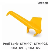 AXZ s.r.o. Weberjeva zamenjava: Pokrov montažne noge za serijo Profi: STM-101, STM-102, STM-121-L, STM-122
