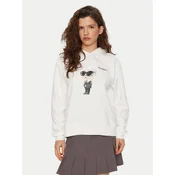 KARL LAGERFELD Jopa A1W20083 Bela Regular Fit