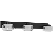 Ledvance-LED Kupatilska zidna svetiljka ORBIS FLAME 3xLED/5,5W/230V IP44 crna