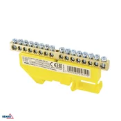 Schelinger prehodna svorkovnica za DIN letev 35 mm 63A 500V BM-A18-TBI-6X09-16P-ZO