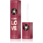Dolgo obstojna tekoča šminka z vinilnim učinkom Vinylove 09 Hotty 4 ml