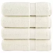 Vidaxl vidaXL Premium brisače SOLUND, 4 kosi, 100 x 150 cm, 600 g/cm2