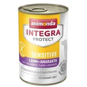 Animonda Integra Protect Sensitive Jagnjetina z amarantom, 400 g