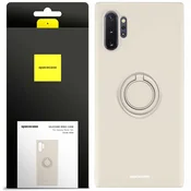 Spacecase SPACECASE SILIKONSKI OVITEK OBROČ ZA GALAXY NOTE 10+ BONE OVITEK, (21963910)