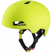 Alpina HACKNEY, otroška kolesarska čelada, rumena 9743