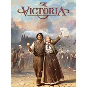 Paradox Interactive Game Key Victoria 3 (Europa)