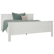 Krevet Marilou 160/200 cm , bela