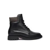 Tommy Hilfiger Zimski škornji Comfort Lwt Wrm Mx FM0FM05595 Črna