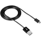 CANYON Micro USB kabel, 1 m, crni CNE-USBM1B