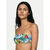 Seafolly Gornji del bikini Viva Vacation 31448-302 Pisana