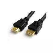 X WAVE HDMI kabl /4K/5m dužina/pozlaćeni konektori/crni
