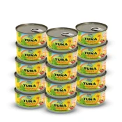 Azzuro Mare Tuna salata Mexico, 160 g, 48 komada
