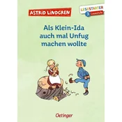 Als Klein-Ida auch mal Unfug machen wollte