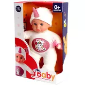 Lutka beba sa zvukom 30cm sa pidžamom jednorog 31807
