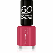 Rimmel 60 Seconds Super Shine lak za nohte odtenek 271 Jet Setting 8 ml