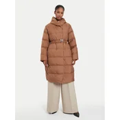 PINKO Zimska jakna Collirio 103828 A11M Rjava Regular Fit