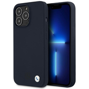 Case BMW BMHCP13XSILNA iPhone 13 Pro Max 6,7 navy hardcase Silicone Signature (BMHCP13XSILNA)