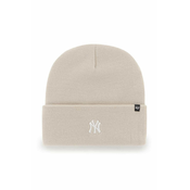 Kapa 47brand Mlb New York Yankees bež barva