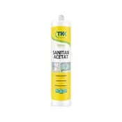 Tekasil Sanitar Acetat Transparent 280 ml TKK