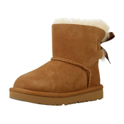 UGG Škornji MINI BAILEY BOW II Kostanjeva
