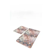 Žametne kopalniške preproge v kompletu 2 ks 60x100 cm – Mila Home
