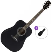 Cort AD810 Basic SET Black Satin Akustična kitara