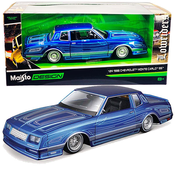 Maisto Metalni model autica 1:24 Design Lowrider-1986 Chevrolet 32542