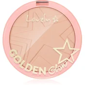 Mat Puder za Lice u Kamenu Golden Glow | Lovely | Kozmo Shop