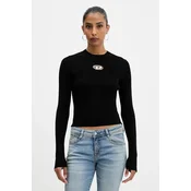 Mikina DIESEL M-Valari Knitwear Black XS