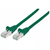 Intellinet 740968 omrežni kabel Zelena 5 m Cat7 S/FTP (S-STP)
