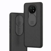 Nillkin Ovitek za Xiaomi Redmi Note 9T 5G, oklepni , CamShield Pro, črn
