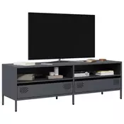 TV ormaric antracit 135 x 39 x 43,5 cm hladno valjani celik