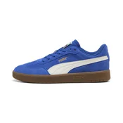 PUMA Ascenso Suede II Sneakers Unisex, Shoes, Cobalt Glaze/Warm White/Gold, 42.5