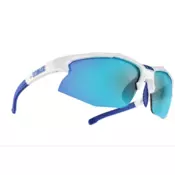 Bliz Sportske sunčane naočale Active Hybrid Matt White 12 Bjela