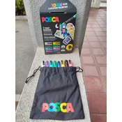 Uni Set PC-5M 8 kom + platnena torbica