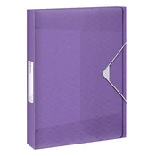 Plastična mapa ESSELTE Colour Breeze PP Jumbo A/4 25 mm lavanda 628450