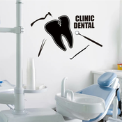 Nalepka za steno / Tapeta Dental Clinic KP34643