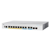 Cisco CBS350 Managed 8-port 2.5GE, PoE, 2x10G combo (CBS350-8MP-2X-EU)