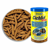 Hrana za ostrižnike TetraCichlid Sticks 1 l