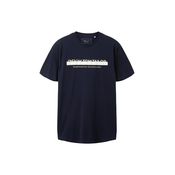 TOM TAILOR DENIM Majica, modra