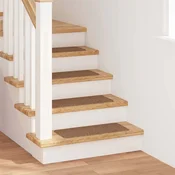 Podloge protiv klizanja za stepenice 15 pcs Žuta 60 x 25 cm PP