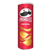 PRINGLES čips ORIGINAL, 165g