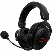 Slušalice HyperX Cloud II Core Wireless, bežicne, gaming, DTS, mikrofon, over-ear, PC, crno-crvene 6Y2G8AA