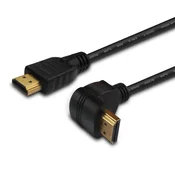 shumee SAVIO cl-04 HDMI kabel 1,5m črn